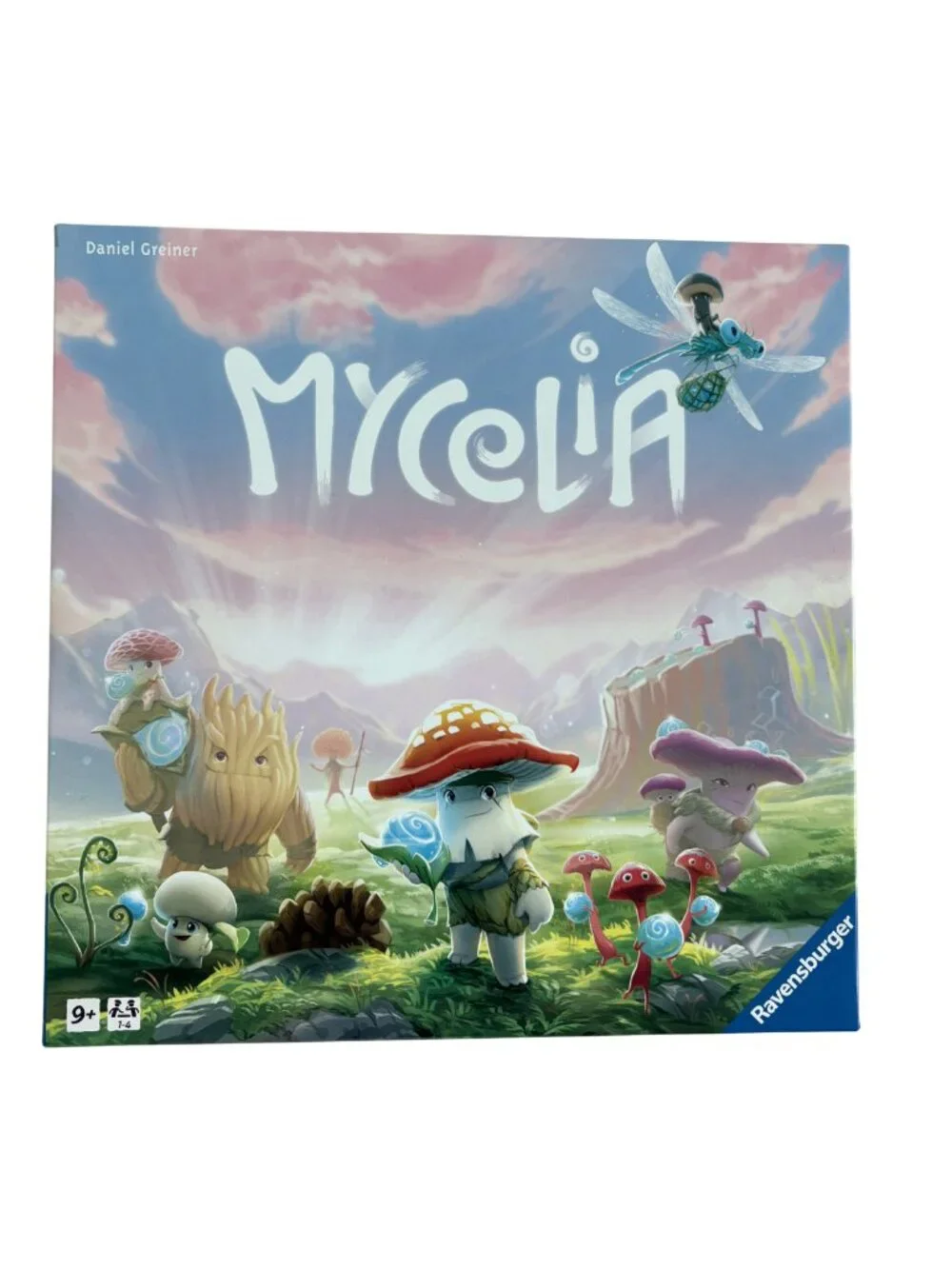 Mycelia Fantasy Strategy Board Game Ages 9+